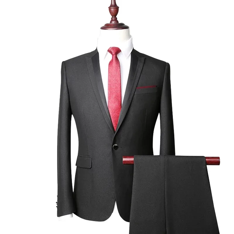 MTM made to measure custom bespoke White Coat Pant Man Suit For Wedding slim fit suits jacket wedding suits for men