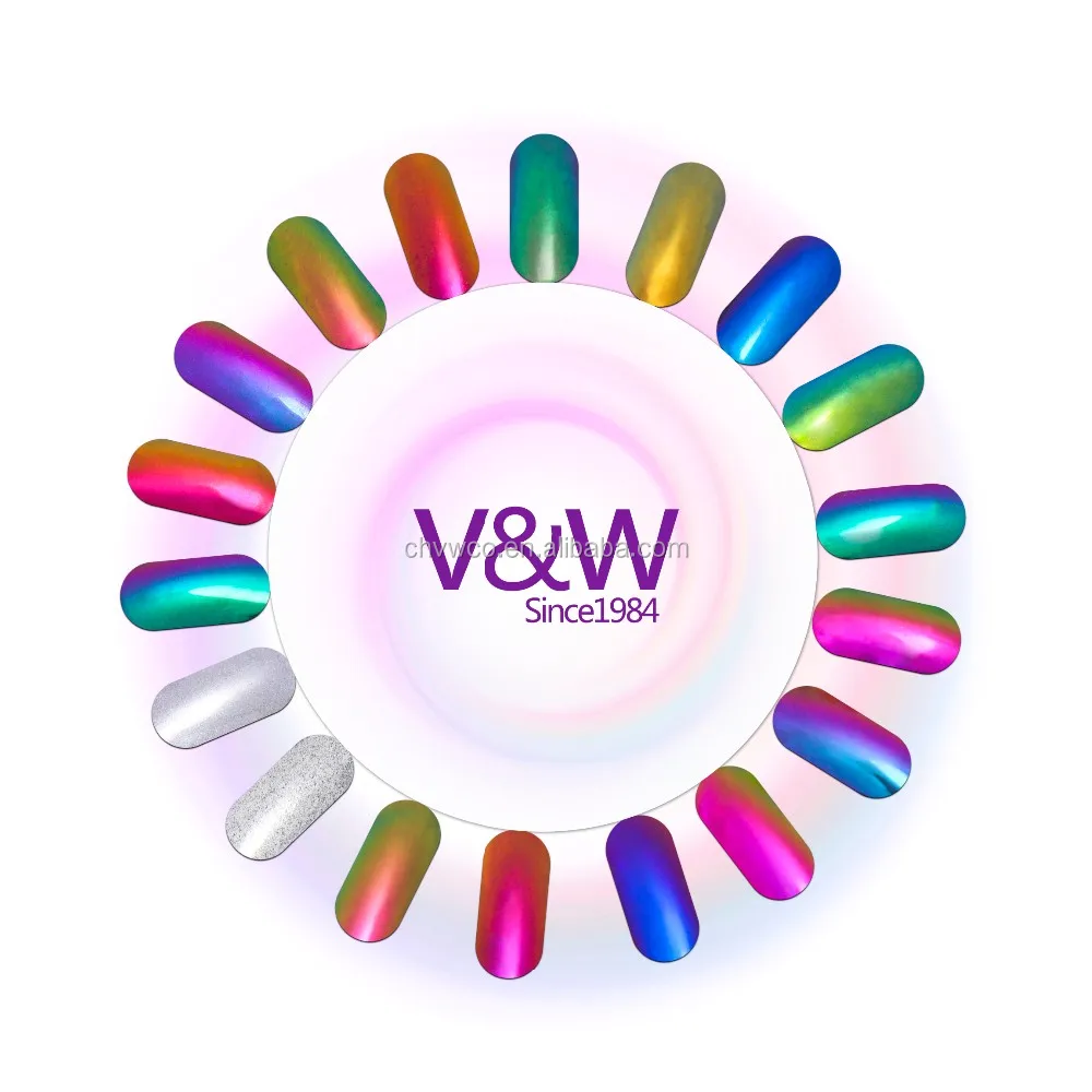 China Vw Factory High Quality Nail Mirror Powder 2020 Best-selling Acrylic Powder