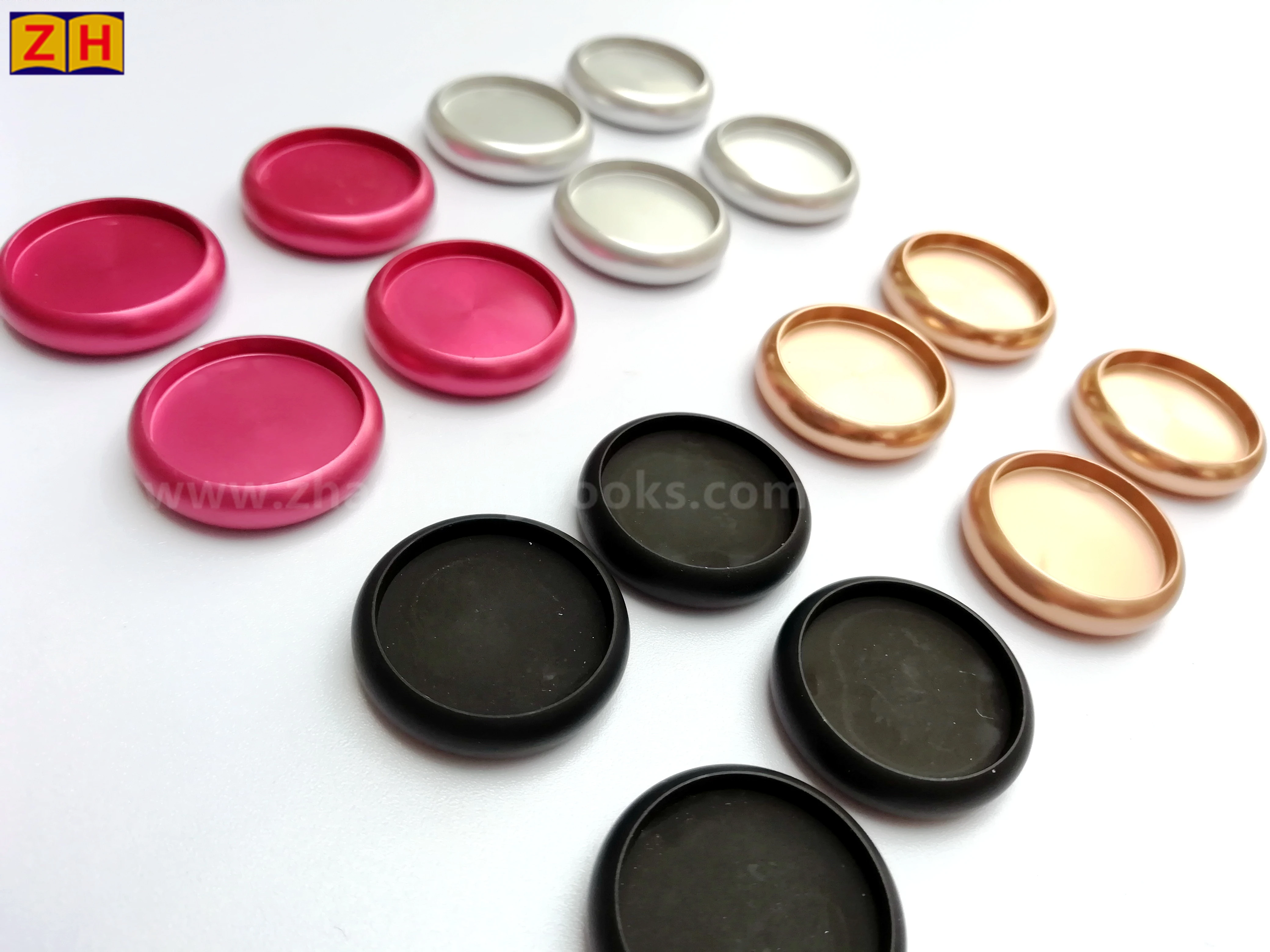 Design custom discs for disc bound refillable leather notebook