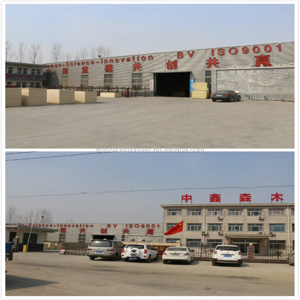 Good Quality Okoume Faced Commercial Construction Blockboard Price