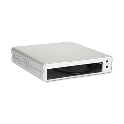 RGeek G48 Aluminum Vents Computer Chassis Case USB 3.0 PC Case HTPC Mini ITX Case