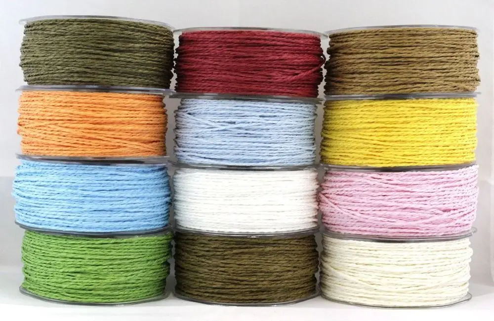 Wholesale twisted paper rope