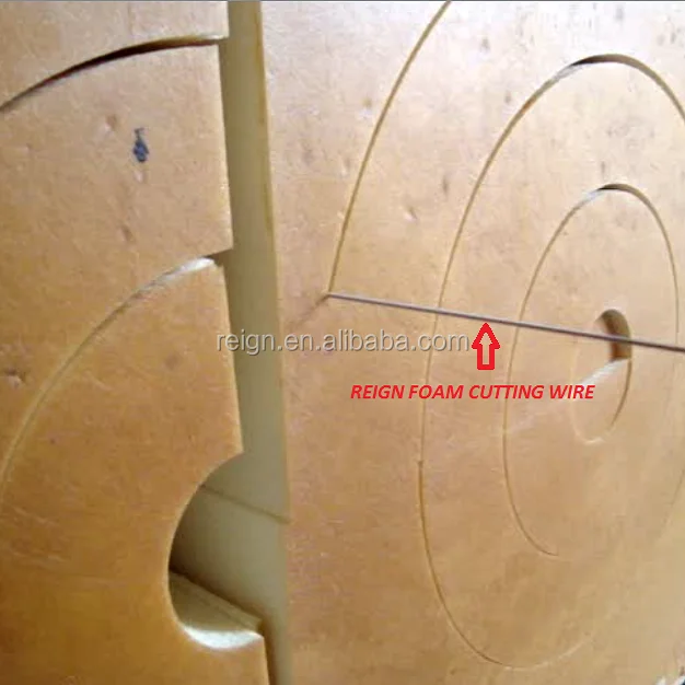 factory supply High speed profile cutting knife for insulation industry