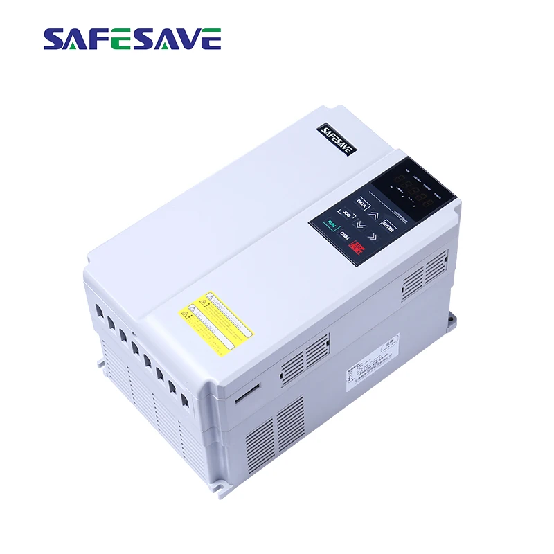 Open Loop Vector Control Inverter Frequency Converter 10KW 3 Phase Inverter for Pump 10kw LED Removable RS485 AC/AC Inverters