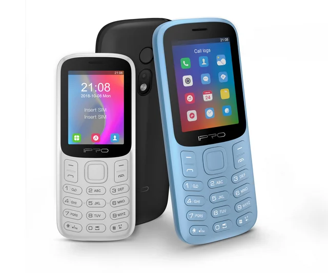 Large Quantity Price Mobile Phone 2G GSM Unlocked With Wireless FM Big Speaker and Big Battery Capacity 1.77' and 2.4'