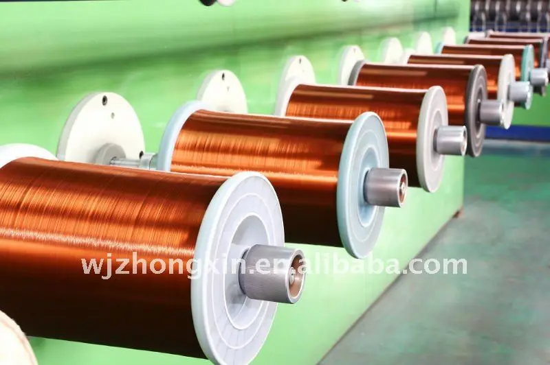 
AWG33 Lacquered aluminum wire 