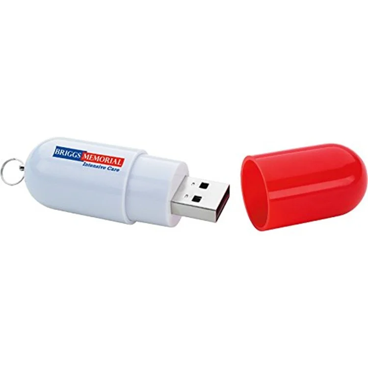  Новые китайские товары пластиковый usb-накопитель в форме капсулы USB-флеш-накопитель виде для