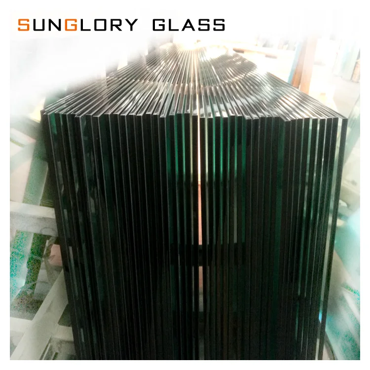 
12mm thick toughened glass stained glass 