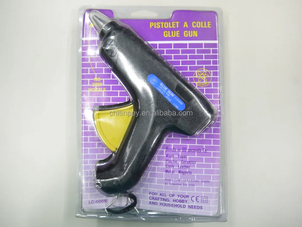 
top quality medium hot melt glue gun /40W glue gun / DIY glue gun 