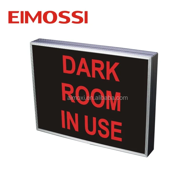 
LED X ray in use lighted sign light 