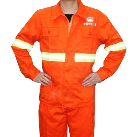 Оранжевый Pyrovatex двухкомпонентный огнестойкий Рабочий костюм в общем стиле защитная одежда