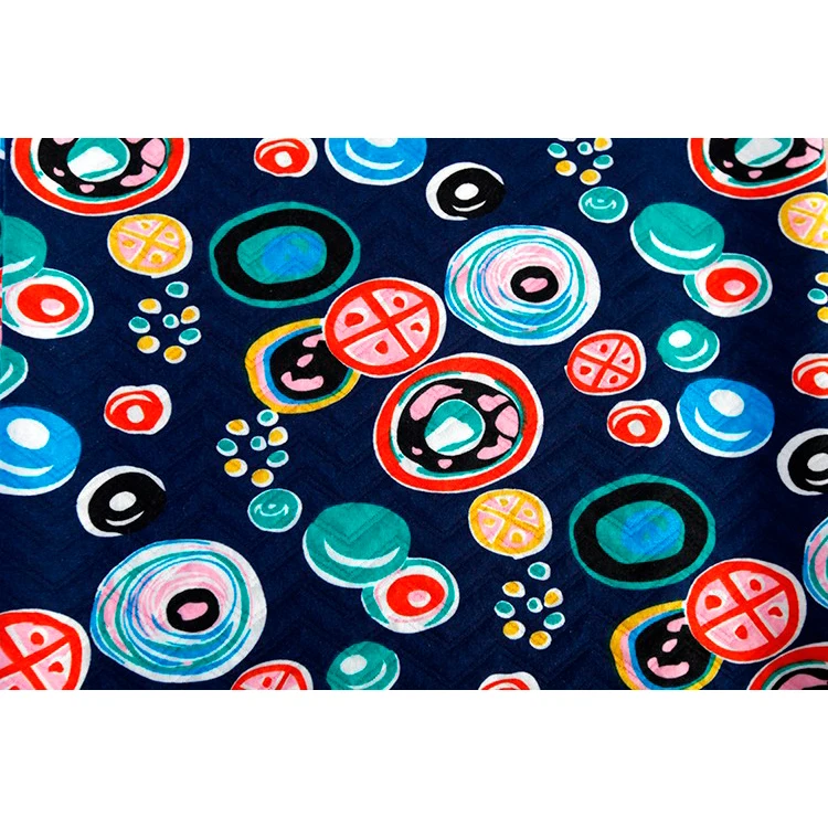 Китай поставщиков дешевых 93% Полиэстер 7% Спандекс Печатных Ткань rolls