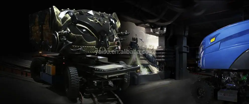 4d Indoor Commercial Amusement Park Dark Rides from China Manufacturers