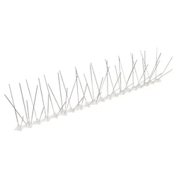 High-quality UV Treatment Stainless Steel Pigeons Cat Control Anti Bird Spikes