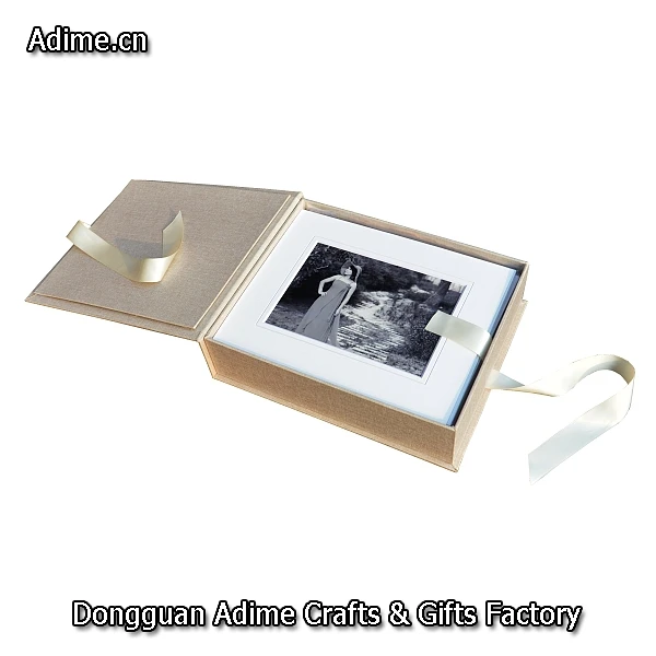 black white double layers slip in photo mat board frame beveled cut mat board