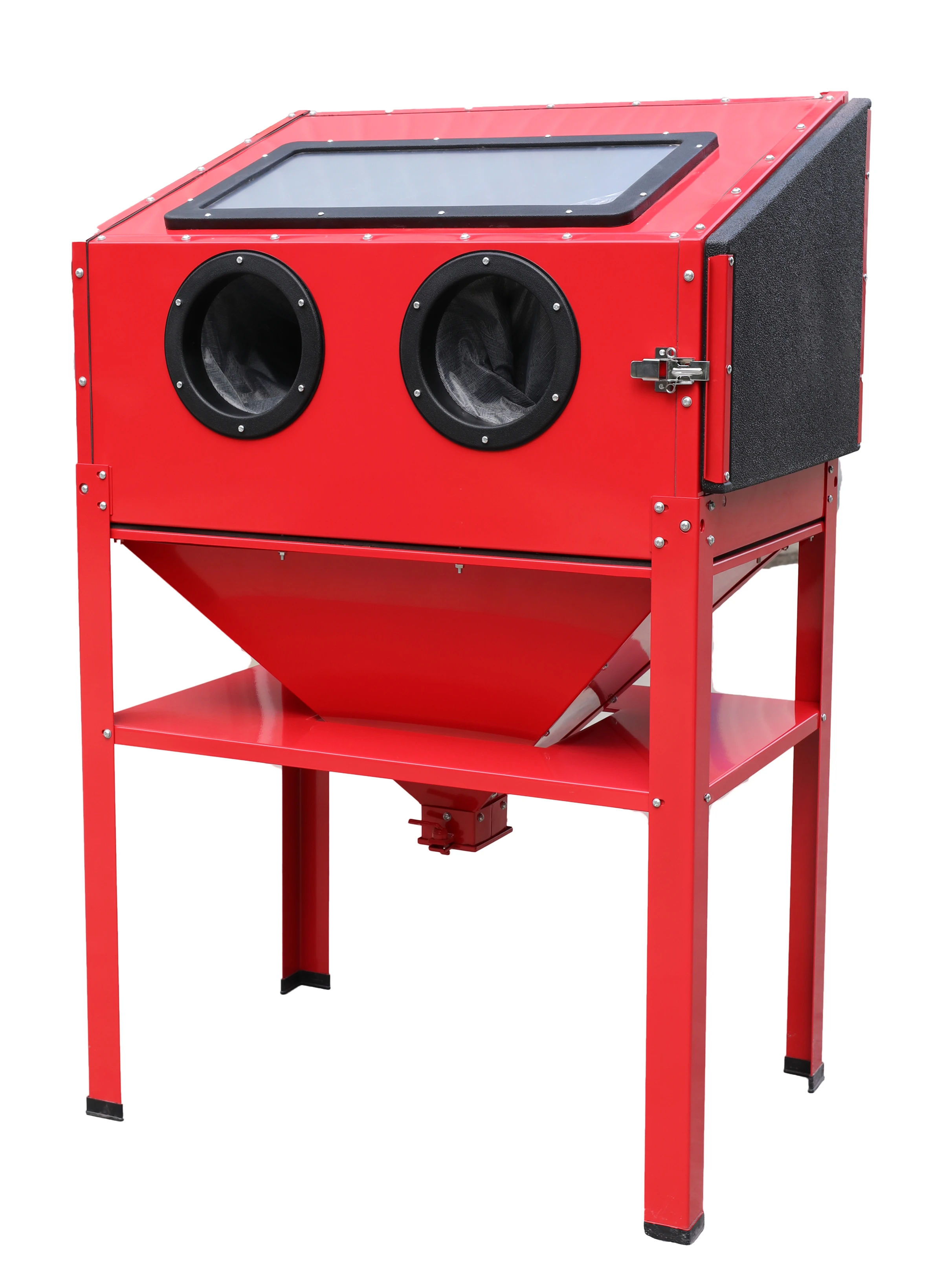SBC200 High Quality Electric Sandblaster High Quality Vertical Sandblast Cabinet