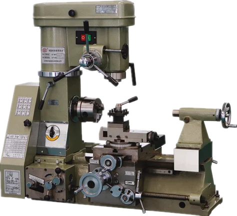 China mini metal multi-purpose lathe machine CQ9107