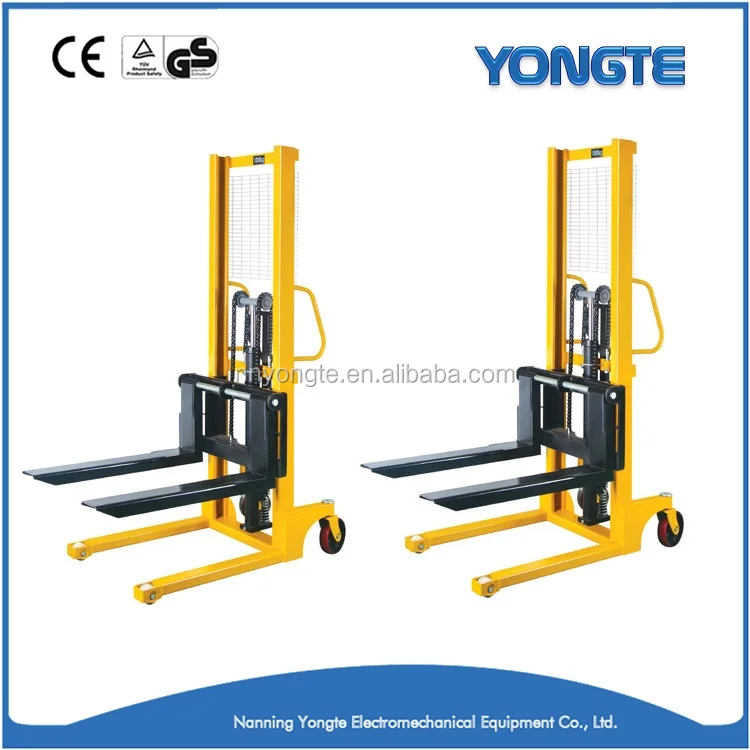 Хорошие Продажи в Китае 1 Тонный Вилочный Погрузчик Ручной Штабелер