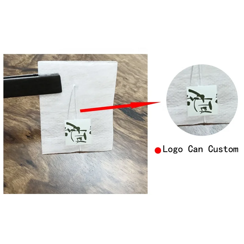 corn fiber tea bag Biodegradable Empty Pyramid Tea Bags heat-sealed mesh With Heat Seal Filter Bag