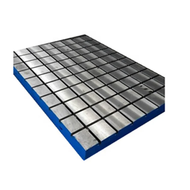 
Cast iron T-Slotted Floor / Bed Plates / Base Plates 