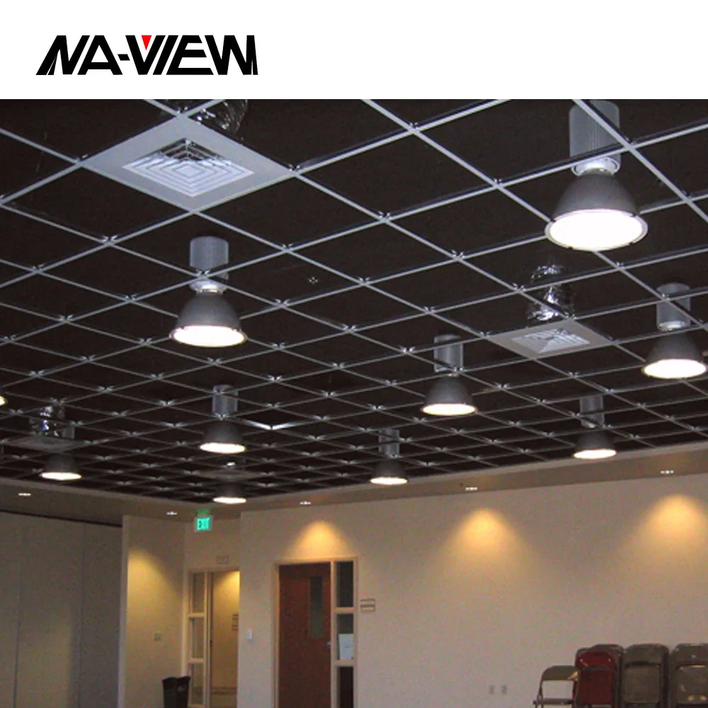 Restaurant Grid False Ceiling Designs Fireproof and Waterproof Metal & Aluminum Alloy Artistic Features for Cell Use
