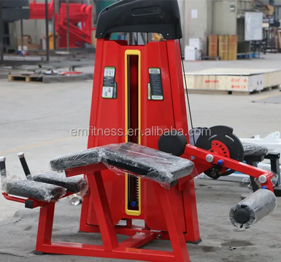 wholesale customized size gym names of Prone leg curl for gym use