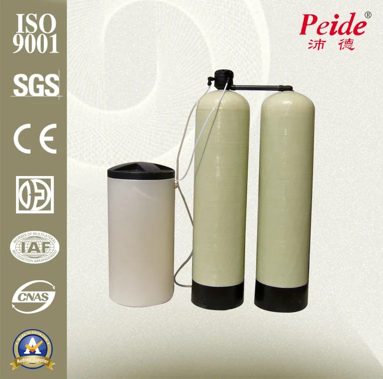 Water softening domestic disinfection equipment
