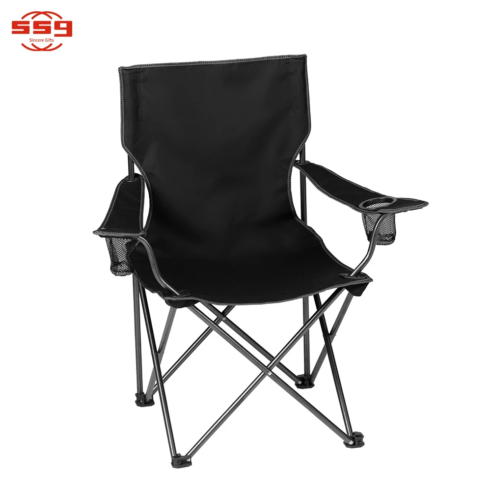 Summer Promotion Wholesale Top Dog Lightweight Portable Logo Printing Folding Camping Chair for Beach
