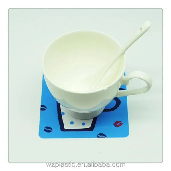 
Custom printed plastic PP placemat /PP table mat /place table mat 