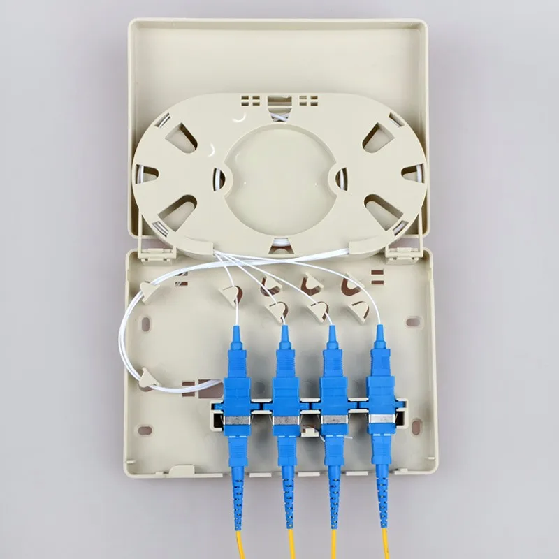 4 core волоконно-оптические розетки разъем волоконно-оптические лицевой панели