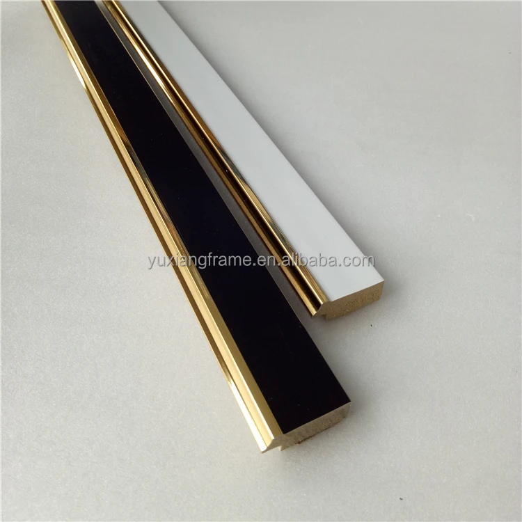 Jinhua China multiple colorful ps picture frame moulding/profile/stick/ Baguette/strips