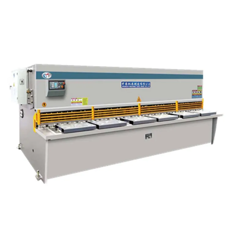 Горячая Распродажа QC12K 16*6000 мм cnc металлическая пластина машина для гидравлической резки для продажи