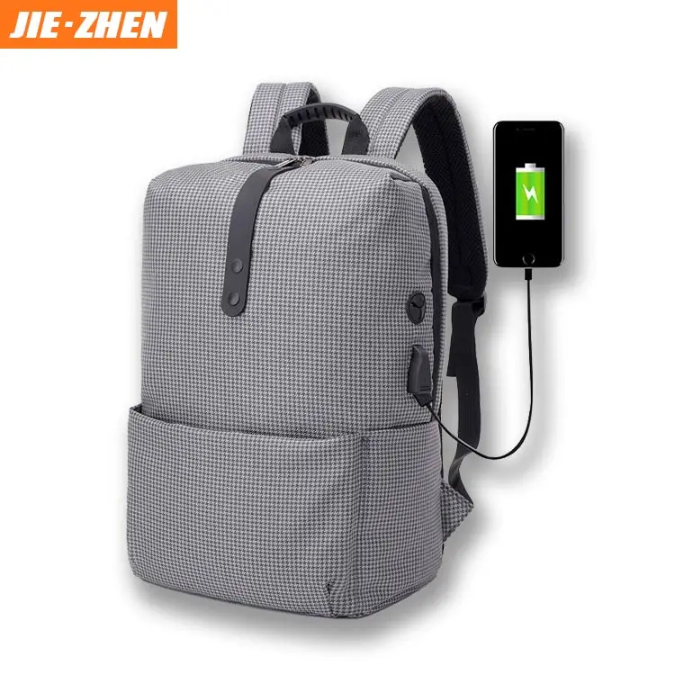 Travel Laptop Backpack School Backpacks with USB Charging Port Business Computer Bag College Office Daypacks for Men Women