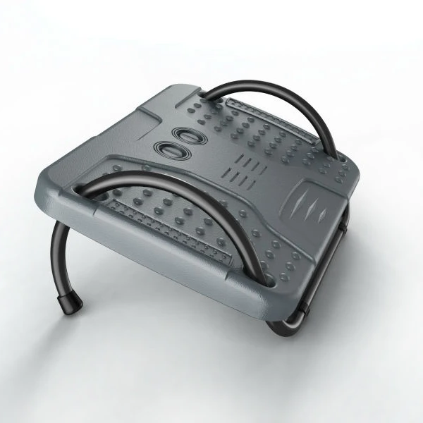 OMAX adjustable ergonomic foot relax stool footrest