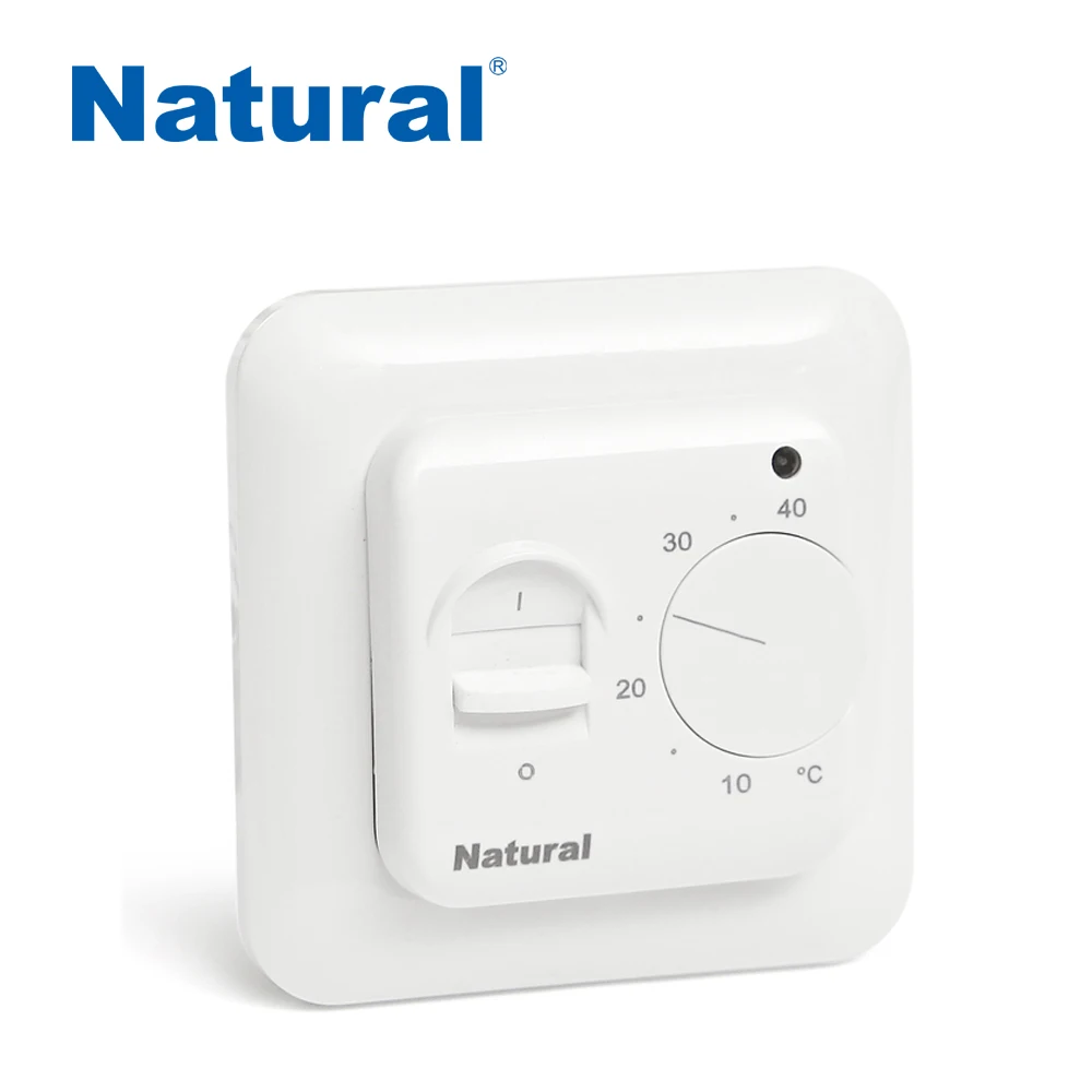 Natural E31.716 Underfloor heating thermostat with LCD screen