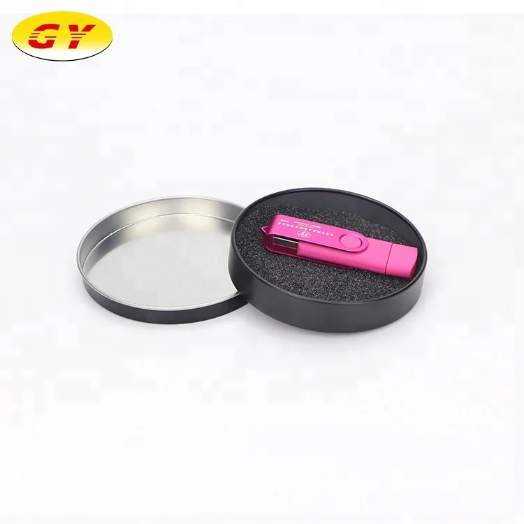 Small jewelry box metal packaging Tin Can  candy iron box