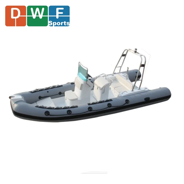  19ft/5 8 m надувная резиновая лодка RIB580 Роскошные лодки со знаками Зодиака с CE в гипалоне или ПВХ для рыбалки и спорта сделано