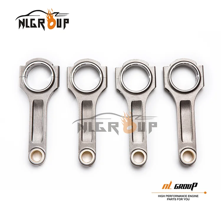 Кованые гоночные шатуны из СТАЛИ 4340 для Ford 1.6L ZETEC