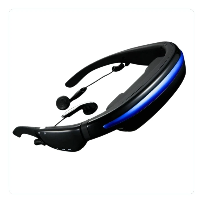 
Virtual Reality Vr Headset,2d Vr Glasses Box,Vr Goggles With Headphone For The Myopia 