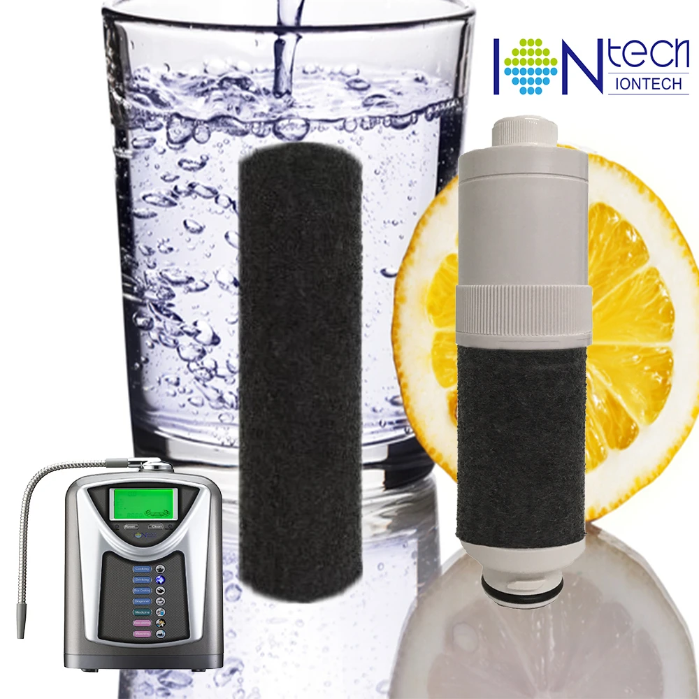 Iontech ACF-1 active carbon fiber filter for alkaline water ionizer