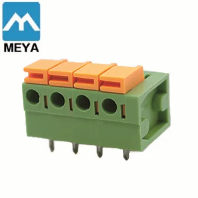 PCB male female plug terminal block/ wire to wire plug connector KF2EDGK + KF2EDGRK-5.08