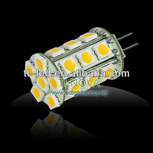 4.8W G4 or GY6.35 LED Lights SMD 5050 led diode prices