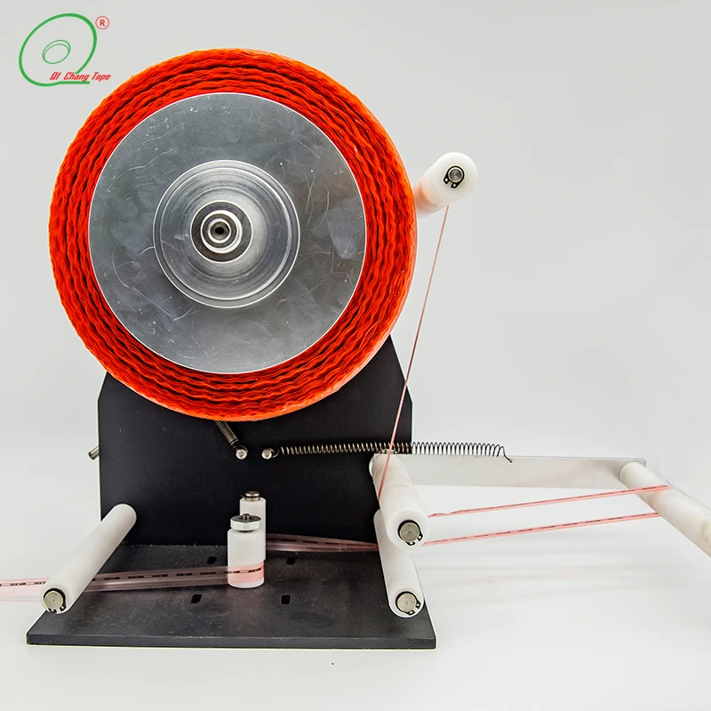 Component Tape Dispenser For Pancakes Tape Rewinding To Bobbins Rewinding Machine Factory Supplied