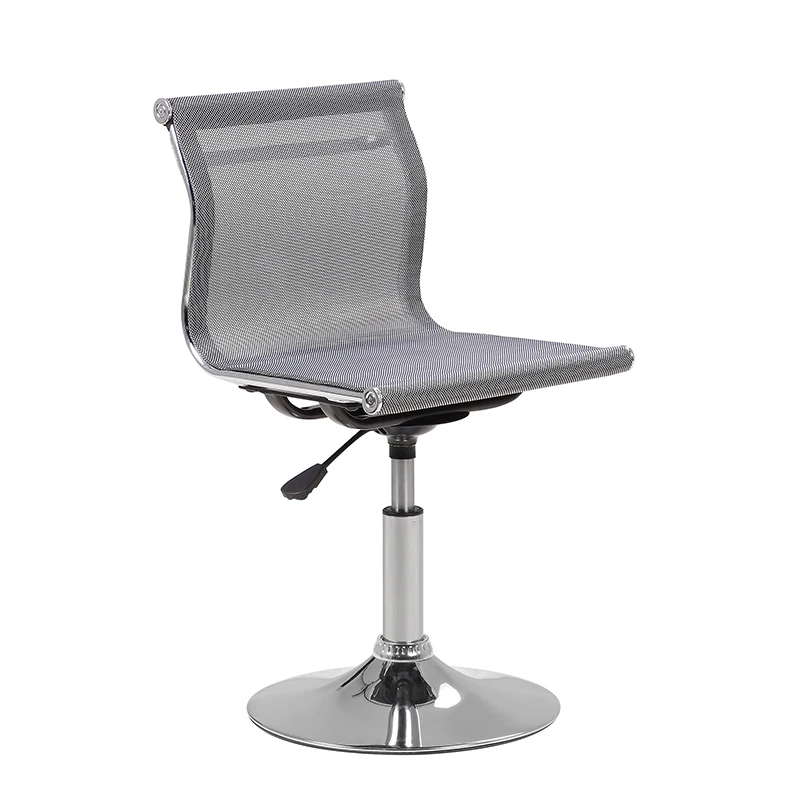 wholesale low back breathable green mesh swivel small size visitor chair