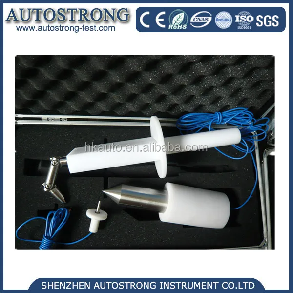 standard test finger probe pin