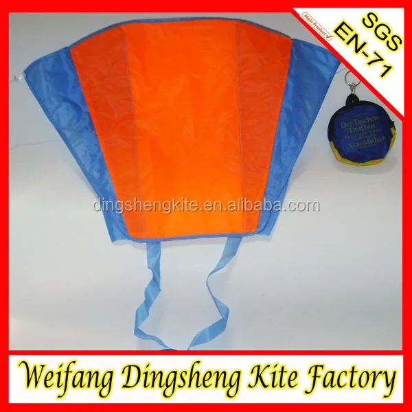 Chinese kite promotional kite mini pocket kite for sale