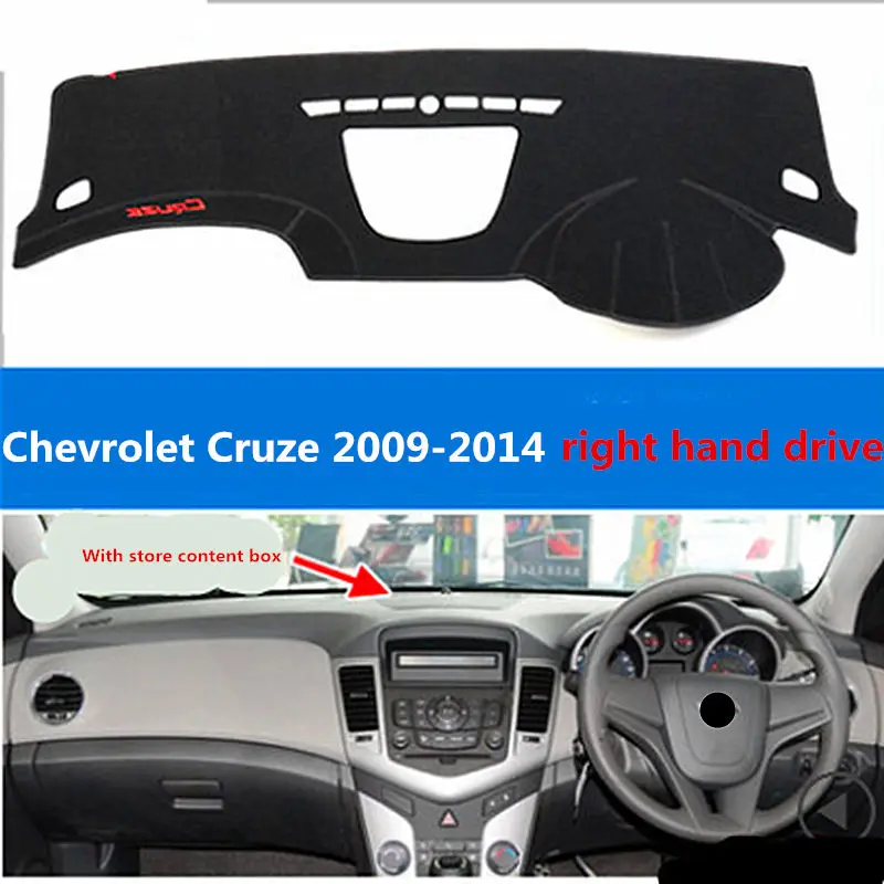 High quality for Taijs Factory car dashboard mat for Chevrolet Epica Cruze