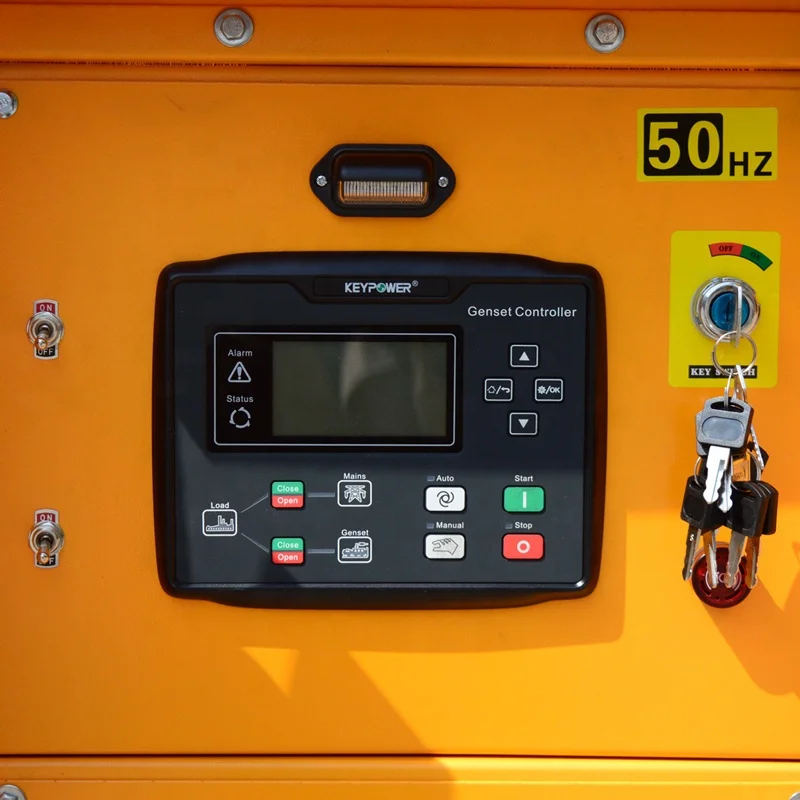 KEYPOWER 100 kVA Diesel Generators Super Silence for Australia