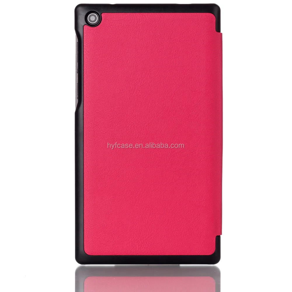 
PU Leather Tablet Cover 7' Tri Fold Flip Case For Lenovo Tab 2 A7-20F with many colors 