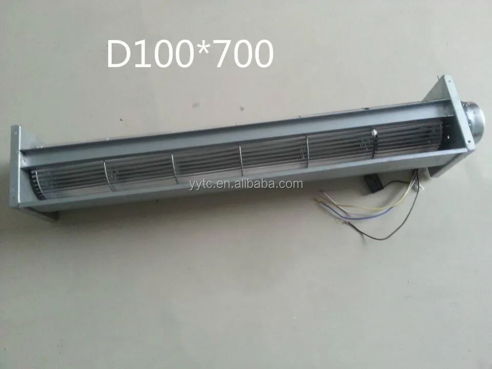 Hot sale 12v solar powered fan dc cross flow fan